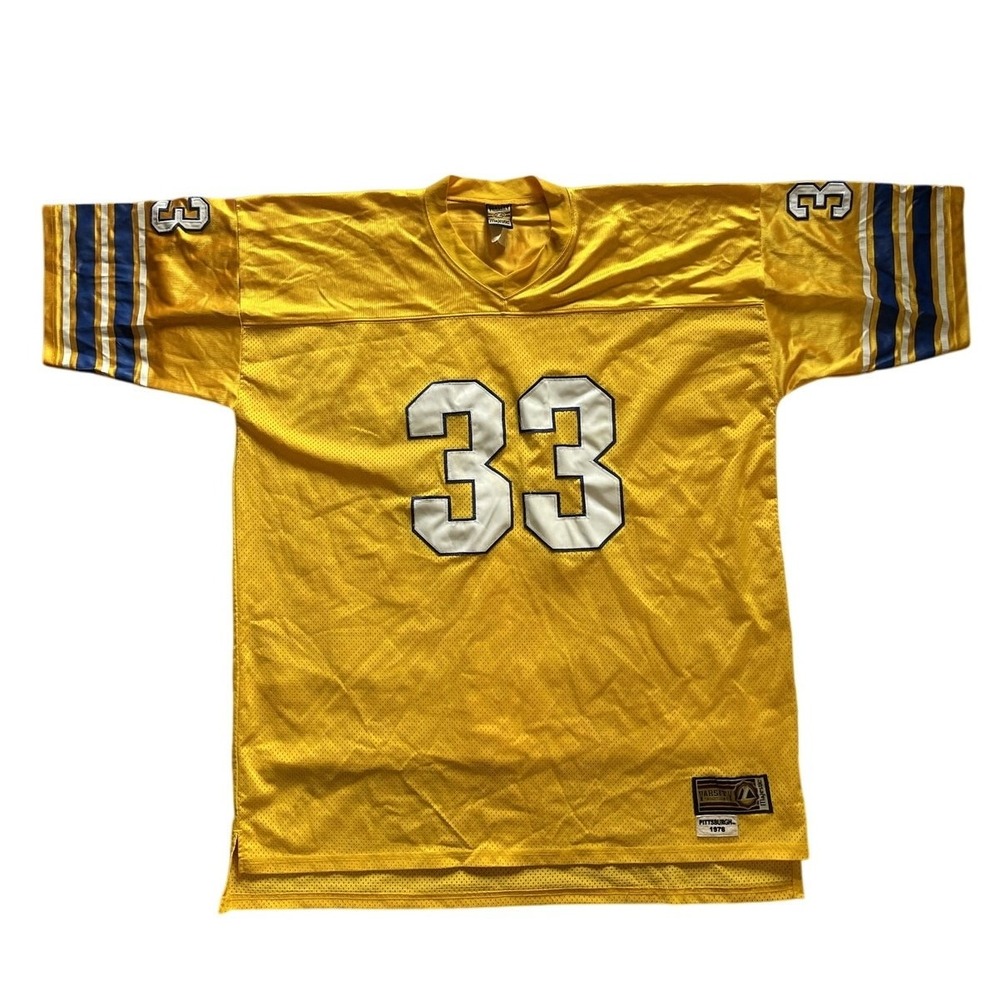 Majestic Varsity Traditions Pitt Pittsburgh Panthers Tony Dorsett Jersey Sz XXXL